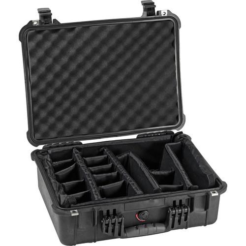 Pelican 1524 Waterproof 1520 Case with Padded 1520-004-190
