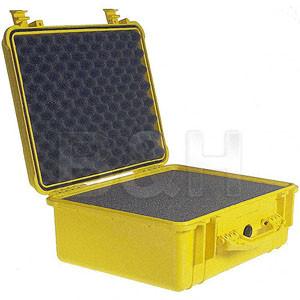 Pelican 1550 Case with Foam (Yellow) 1550-000-240