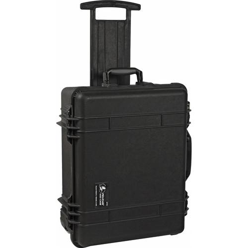 Pelican 1560NF Case without Foam (Yellow) 1560-001-240