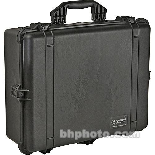 Pelican 1600 Case without Foam (Desert Tan) 1600-001-190