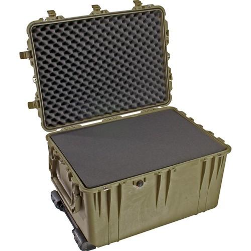 Pelican 1660 Case with Foam (Olive Drab Green) 1660-020-130, Pelican, 1660, Case, with, Foam, Olive, Drab, Green, 1660-020-130,