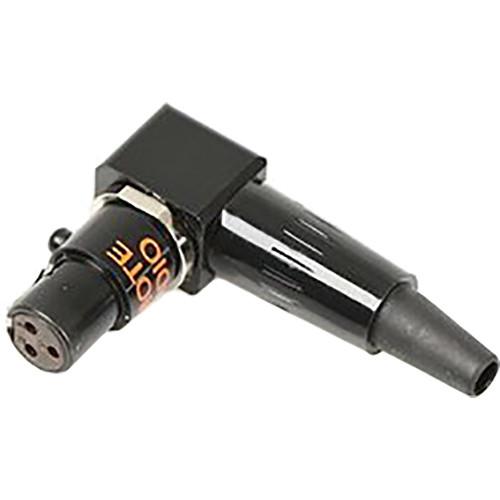Remote Audio TA3M-B 3-Pin Male Mini-XLR Connector (Black) TA3M-B, Remote, Audio, TA3M-B, 3-Pin, Male, Mini-XLR, Connector, Black, TA3M-B