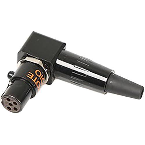 Remote Audio TA3M-B 3-Pin Male Mini-XLR Connector (Black) TA3M-B
