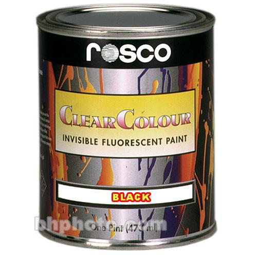 Rosco  ClearColor - Black - 1 Gallon 150066600128, Rosco, ClearColor, Black, 1, Gallon, 150066600128, Video