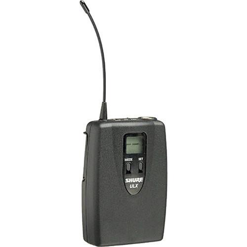 Shure ULX1 UHF Bodypack Transmitter (Channel Group / G3) ULX1-G3, Shure, ULX1, UHF, Bodypack, Transmitter, Channel, Group, /, G3, ULX1-G3