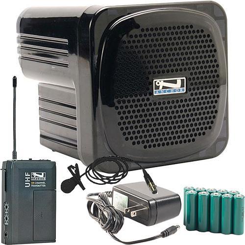 Anchor Audio AN-Mini Deluxe Package (Clear) AN-MINIDP CLR LM-60