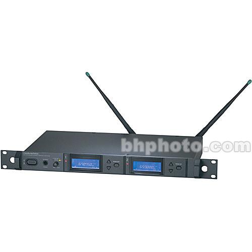 Audio-Technica AEW-R5200 Dual UHF Diversity Receiver AEW-R5200C, Audio-Technica, AEW-R5200, Dual, UHF, Diversity, Receiver, AEW-R5200C
