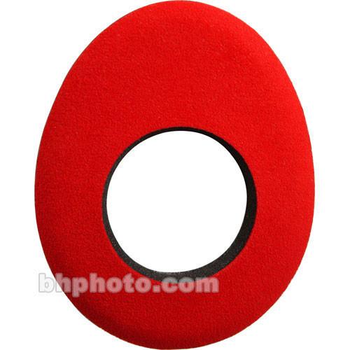 Bluestar Oval Long Microfiber Eyecushion (Red) 90122, Bluestar, Oval, Long, Microfiber, Eyecushion, Red, 90122,