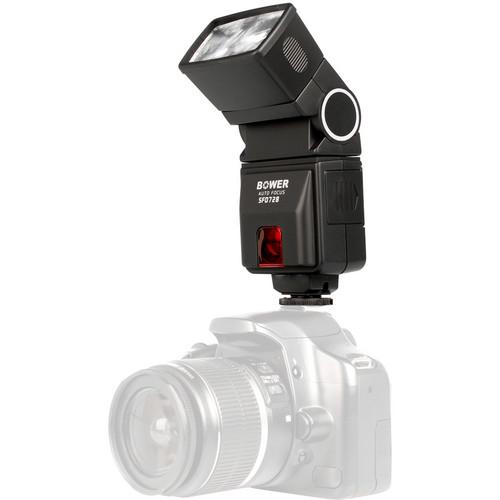Bower SFD728 Autofocus TTL Flash for Nikon Cameras SFD728N