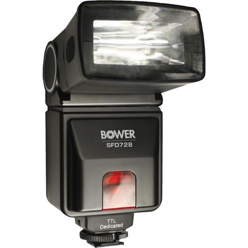 Bower SFD728 Autofocus TTL Flash for Nikon Cameras SFD728N, Bower, SFD728, Autofocus, TTL, Flash, Nikon, Cameras, SFD728N,