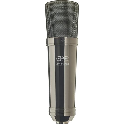CAD GXL2200 Cardioid Condenser Microphone (Silver) GXL2200, CAD, GXL2200, Cardioid, Condenser, Microphone, Silver, GXL2200,