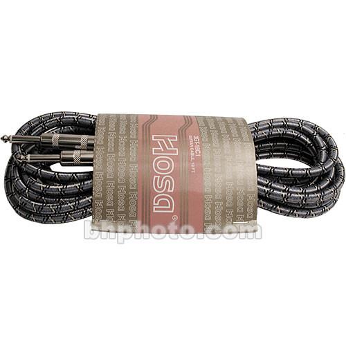 Hosa Technology 3GT Series Cloth Guitar Cable 3GT-18C2, Hosa, Technology, 3GT, Series, Cloth, Guitar, Cable, 3GT-18C2,
