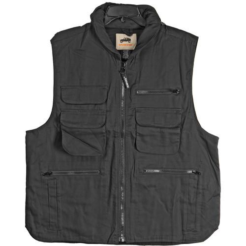 Humvee by CampCo Ranger Vest - Large (Black) HMV-VR-BK-L, Humvee, by, CampCo, Ranger, Vest, Large, Black, HMV-VR-BK-L,