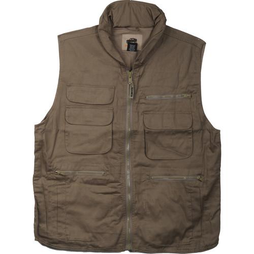 Humvee by CampCo Ranger Vest - Large (Khaki) HMV-VR-K-L