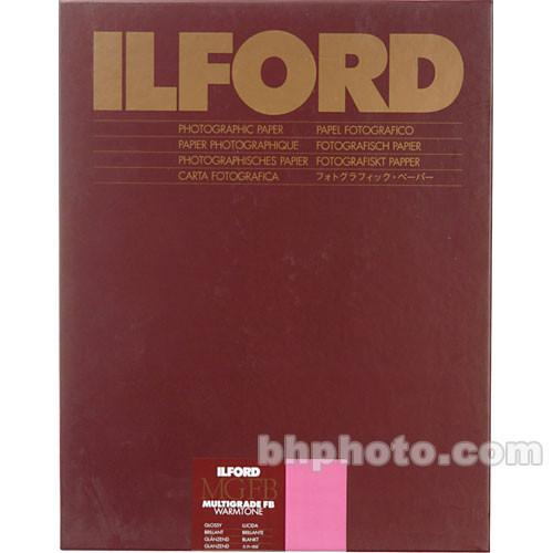 Ilford  Multigrade FB Warmtone Paper 1865509