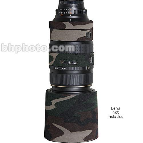 LensCoat Lens Cover For the AF VR Zoom-Nikkor LCN80400VRBK