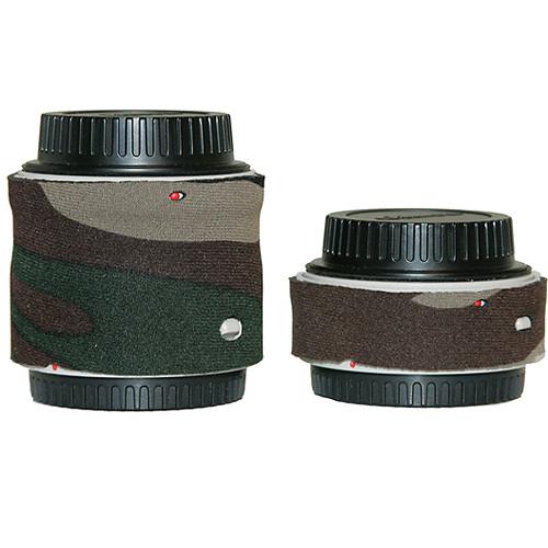 LensCoat Lens Cover for the Canon Extender Set EF II LCEXCW