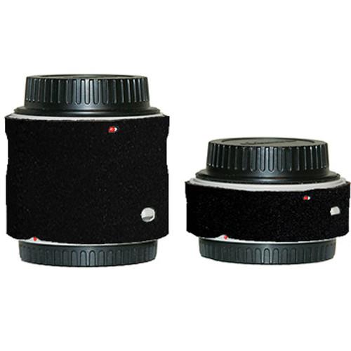 LensCoat Lens Cover for the Canon Extender Set EF II LCEXFG