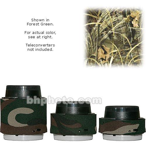 LensCoat Lens Covers for the Nikon Teleconverter Set LCNEXIIFG