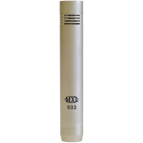 MXL 603 PAIR Small Diaphragm Cardioid Microphone 603 PAIR