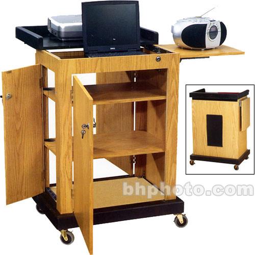 Oklahoma Sound Smart Cart Lectern with Sound System SCLS-MO