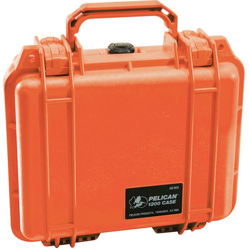 Pelican 1200 Case without Foam (Orange) 1200-001-150, Pelican, 1200, Case, without, Foam, Orange, 1200-001-150,