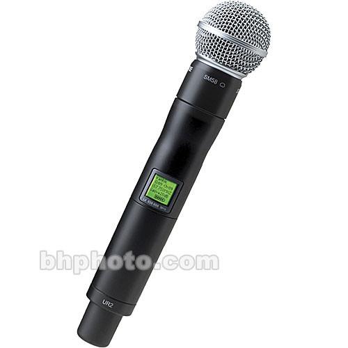 Shure UR2 Handheld Wireless Microphone Transmitter UR2/SM58-H4
