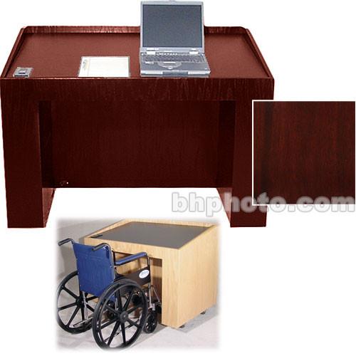 Sound-Craft Systems ADA-2 Lectern (Natural Mahogany) ADA2VM, Sound-Craft, Systems, ADA-2, Lectern, Natural, Mahogany, ADA2VM,