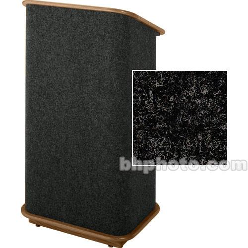 Sound-Craft Systems CFL Floor Lectern (Butternut/Walnut) CFLBNW