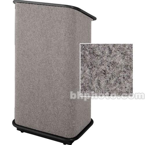 Sound-Craft Systems CFL Floor Lectern (Charcoal/Black) CFLCB