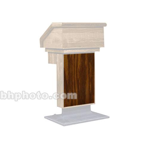 Sound-Craft Systems ESW Wood Front for LE1 Lecterns (Walnut) ESW