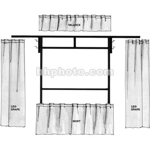 The Screen Works Trim Kit for the E-Z Fold 12x12' TKEZ1212BL