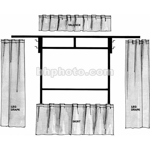 The Screen Works Trim Kit for the E-Z Fold 9x12' TKEZ912BL, The, Screen, Works, Trim, Kit, the, E-Z, Fold, 9x12', TKEZ912BL,