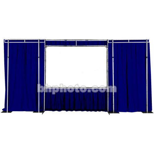 The Screen Works Trim Kit for the E-Z Fold Truss 7x19' TKEZ719BL