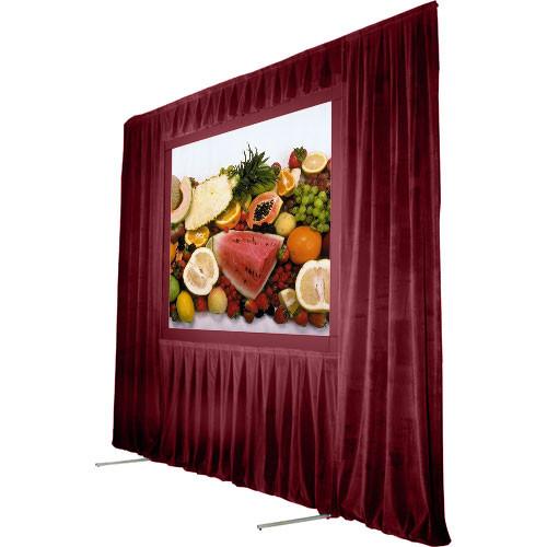 The Screen Works Trim Kit for the Stager's Choice 6x8' TKSC68BU
