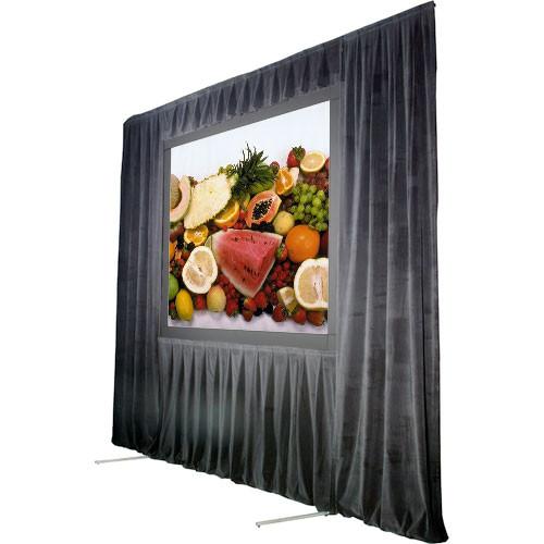 The Screen Works Trim Kit for the Stager's Choice 7x9' TKSC79BL