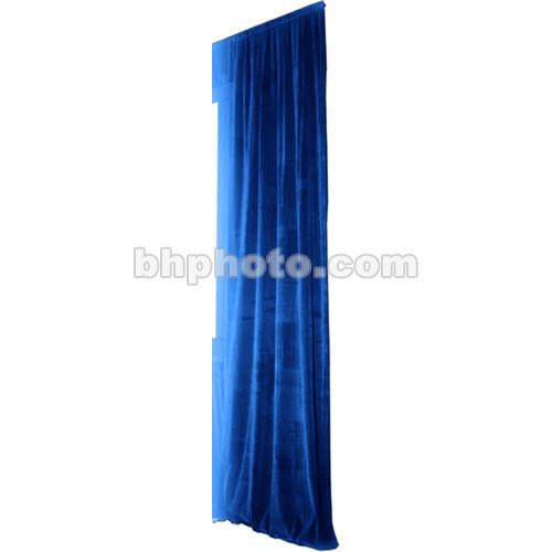 The Screen Works Truss Drapery Panel - 12x6' - Blue TDP126VBL