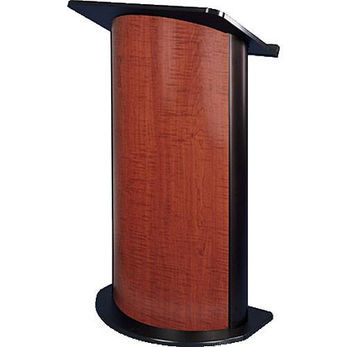 AmpliVox Sound Systems SN3125 Curved Color Panel Lectern SN3125, AmpliVox, Sound, Systems, SN3125, Curved, Color, Panel, Lectern, SN3125