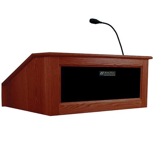 AmpliVox Sound Systems Victoria Tabletop Lectern SS3025-OK