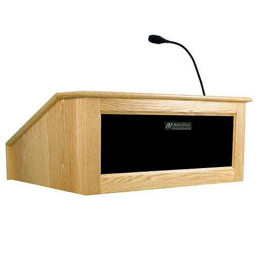 AmpliVox Sound Systems Victoria Tabletop Lectern SS3025-OK