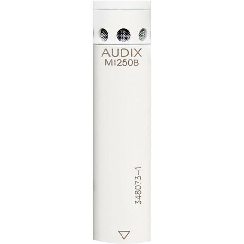 Audix M1250BO Miniaturized Condenser Microphone M1250B0, Audix, M1250BO, Miniaturized, Condenser, Microphone, M1250B0,