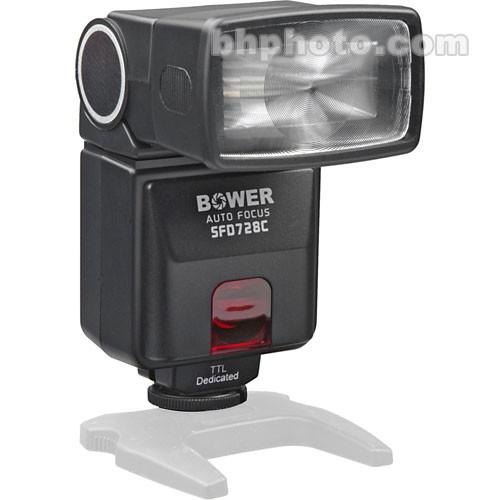 Bower SFD728 Autofocus TTL Flash for Canon Cameras SFD728C, Bower, SFD728, Autofocus, TTL, Flash, Canon, Cameras, SFD728C,