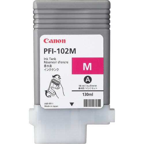 Canon PFI-102MBK Matte Black Ink Tank (130 ml) 0894B001AA