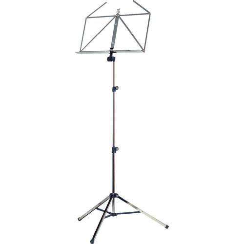 K&M 10065 Three-Piece Music Stand (Black) 10065-000-55