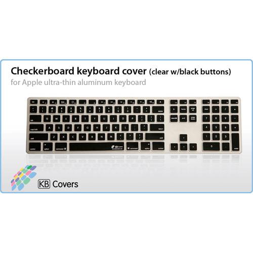 KB Covers Checkerboard Keyboard Cover for Apple CB-AK-CB, KB, Covers, Checkerboard, Keyboard, Cover, Apple, CB-AK-CB,