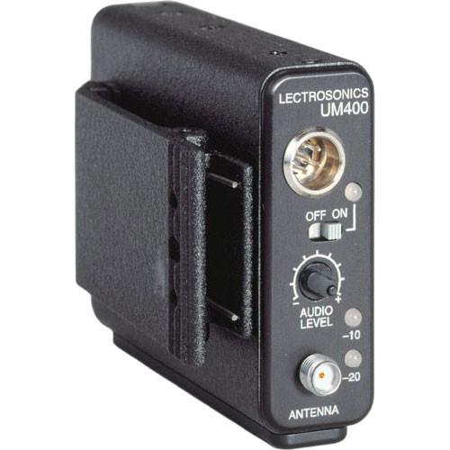 Lectrosonics UM400a - UHF Bodypack Transmitter UM400A-22, Lectrosonics, UM400a, UHF, Bodypack, Transmitter, UM400A-22,