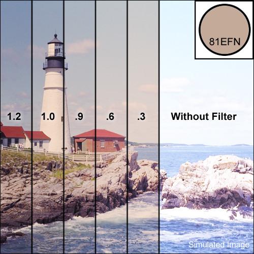 LEE Filters 100 x 150mm Combination 81EF and 0.3 81EFWN3S