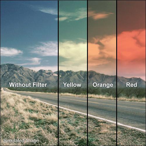 LEE Filters 100 x 150mm Soft-Edge Graduated Sunset Red SUNRS