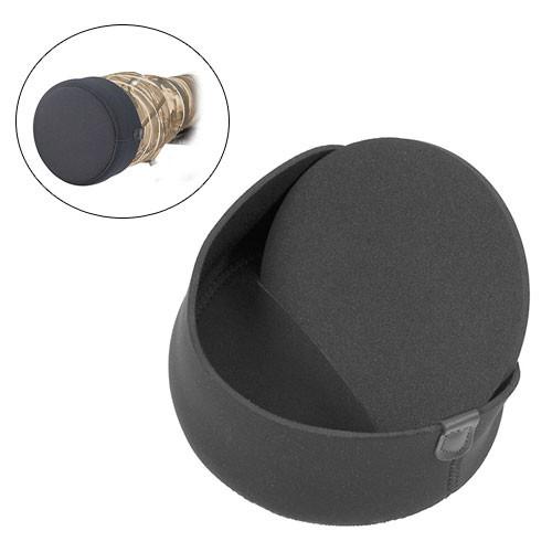 LensCoat Hoodie Lens Hood Cover (Large, Black) LCHLBK