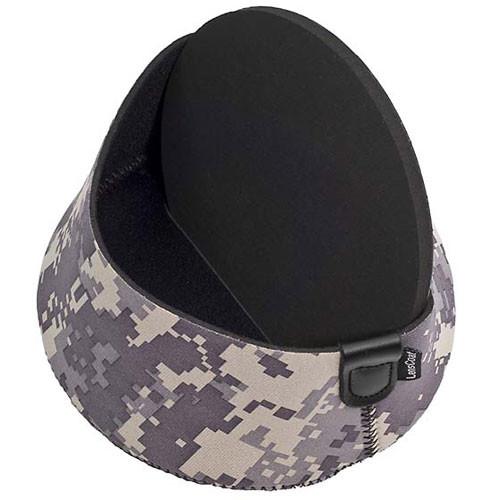 LensCoat Hoodie Lens Hood Cover (XXXX-Large, Black) LCH4XLBK